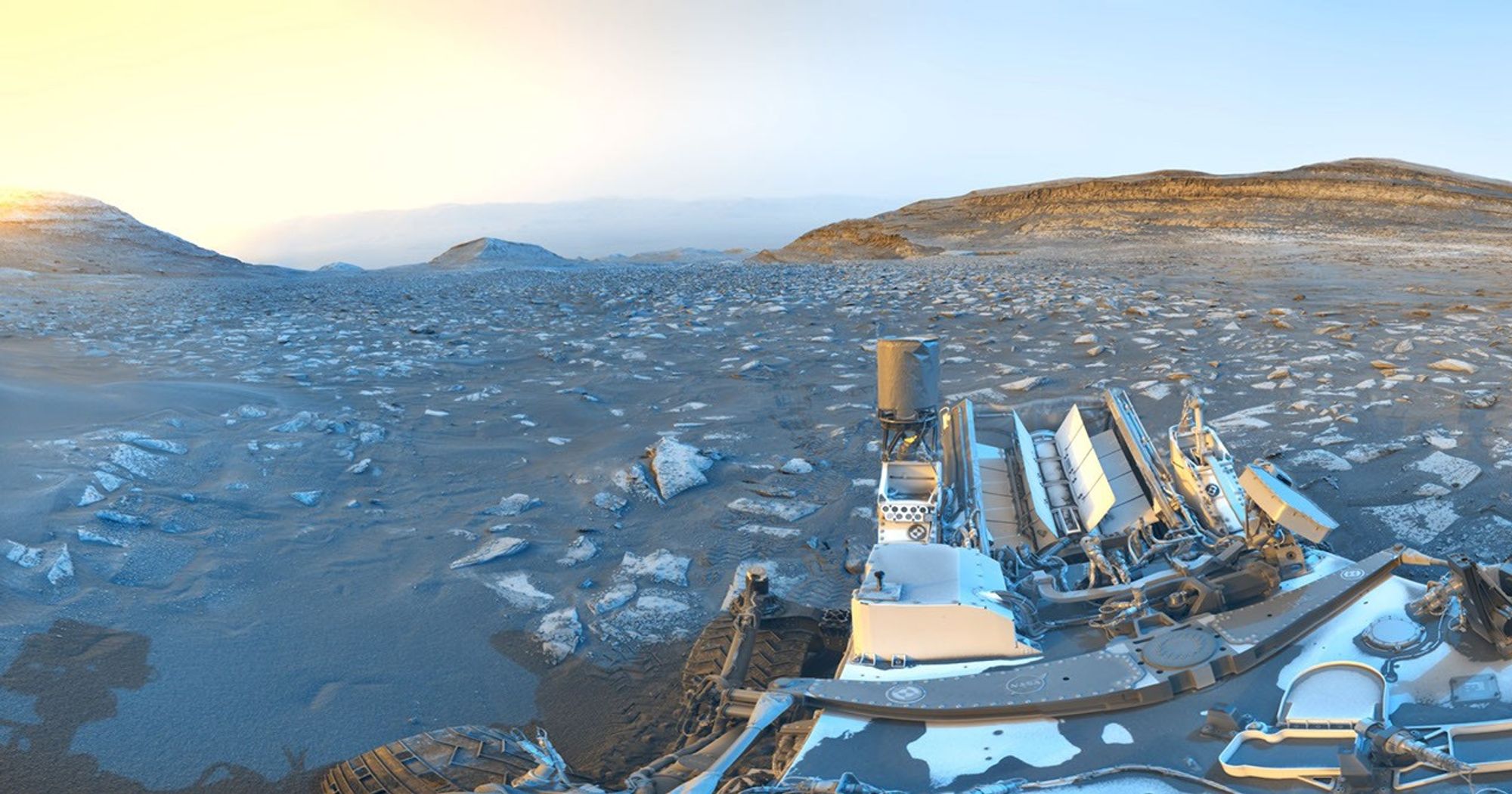 Curiosity Postcard Celebrates Rover’s 5,000th Day on Mars
