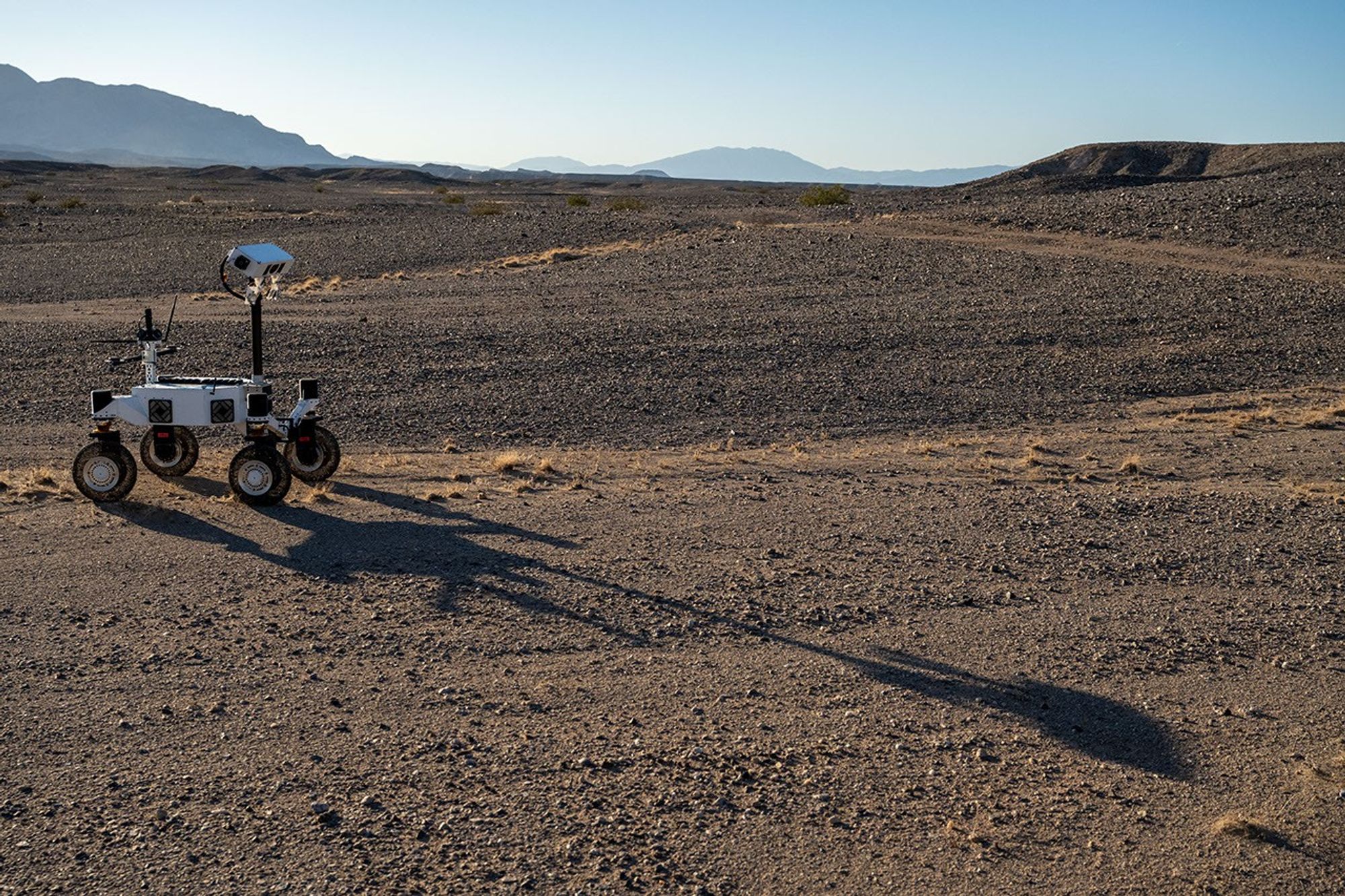 Desert Field Test With NASA Advanced Rover Prototype - NASA Science