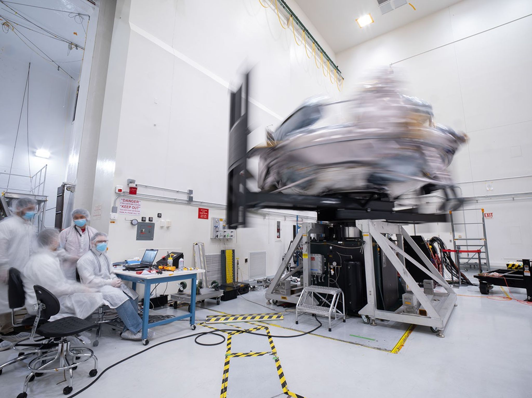 Voyager Technologies’ Griffin-1 Completes Environmental Testing at NASA ...
