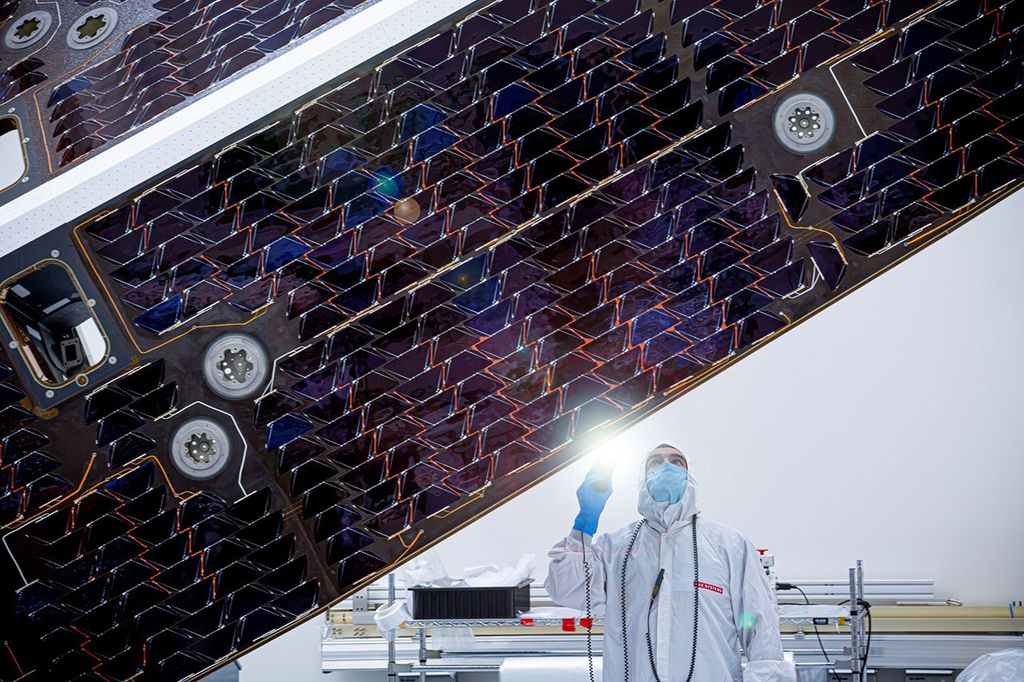 Sunshade for NASA’s NEO Surveyor Mission Ready for Its Day in Sun