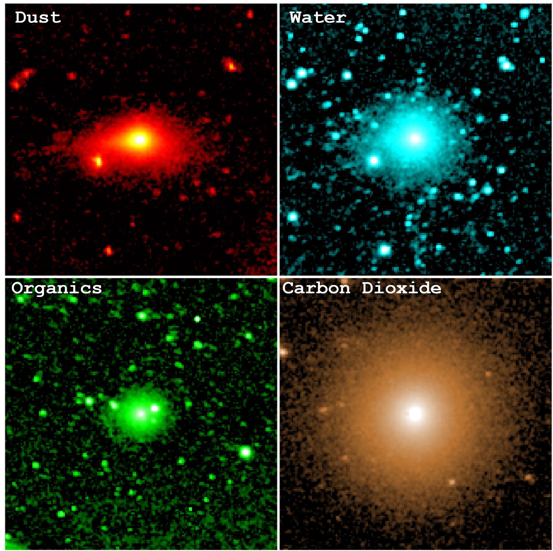 NASA’s SPHEREx Examines Comet 3I/ATLAS’s Coma