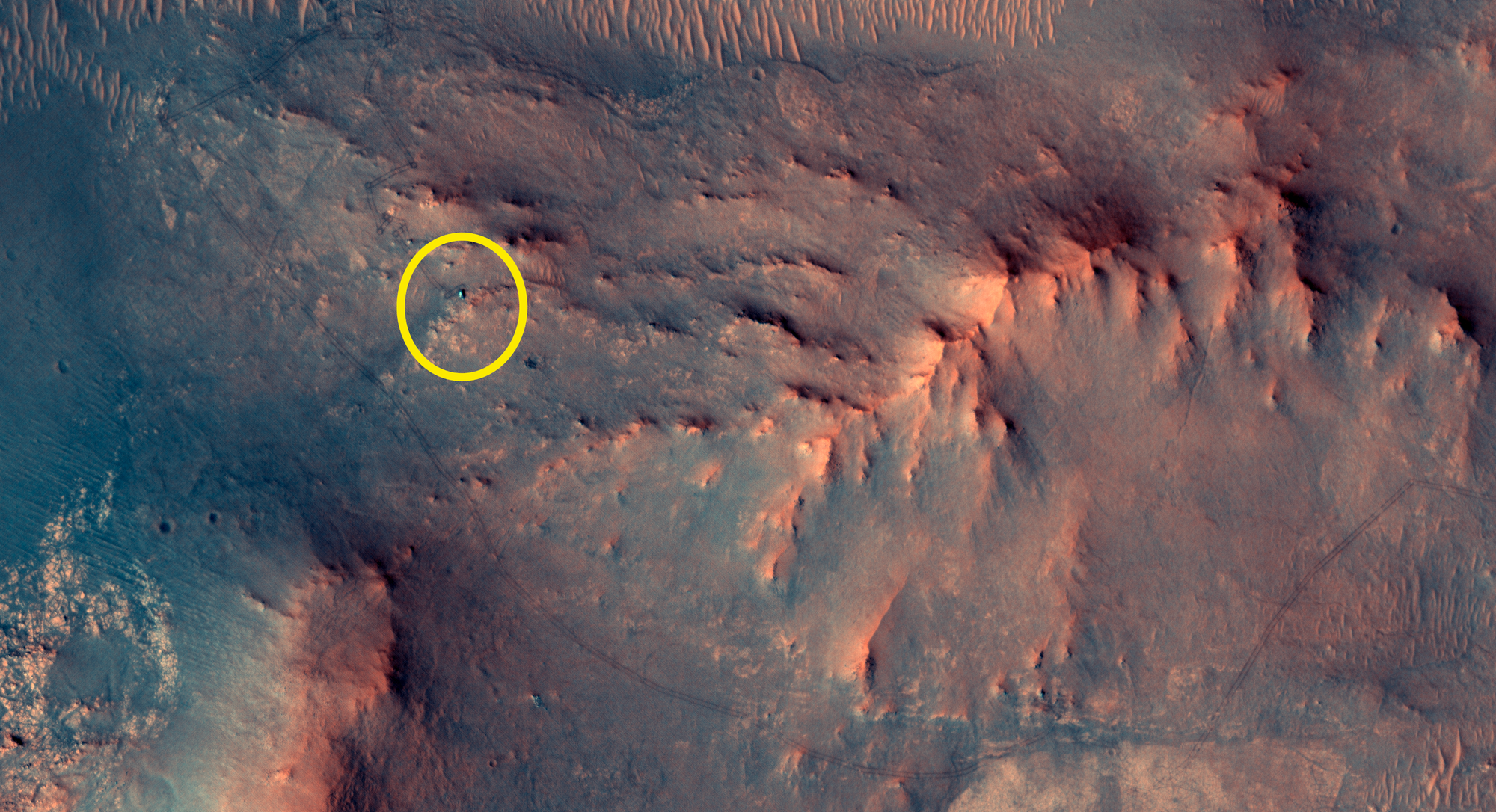 NASA’s HiRISE Captures Perseverance Marking a Milestone on Mars - NASA ...