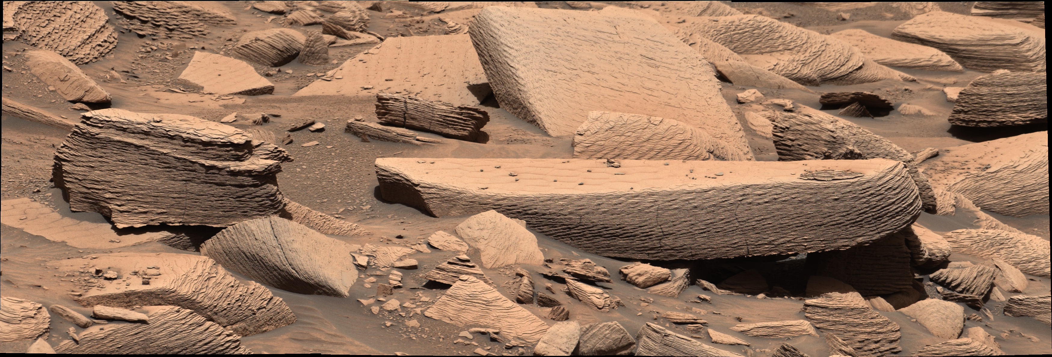 Curiosity, Antik Bir Kum Fırtınasının Kanıtlarını Buldu