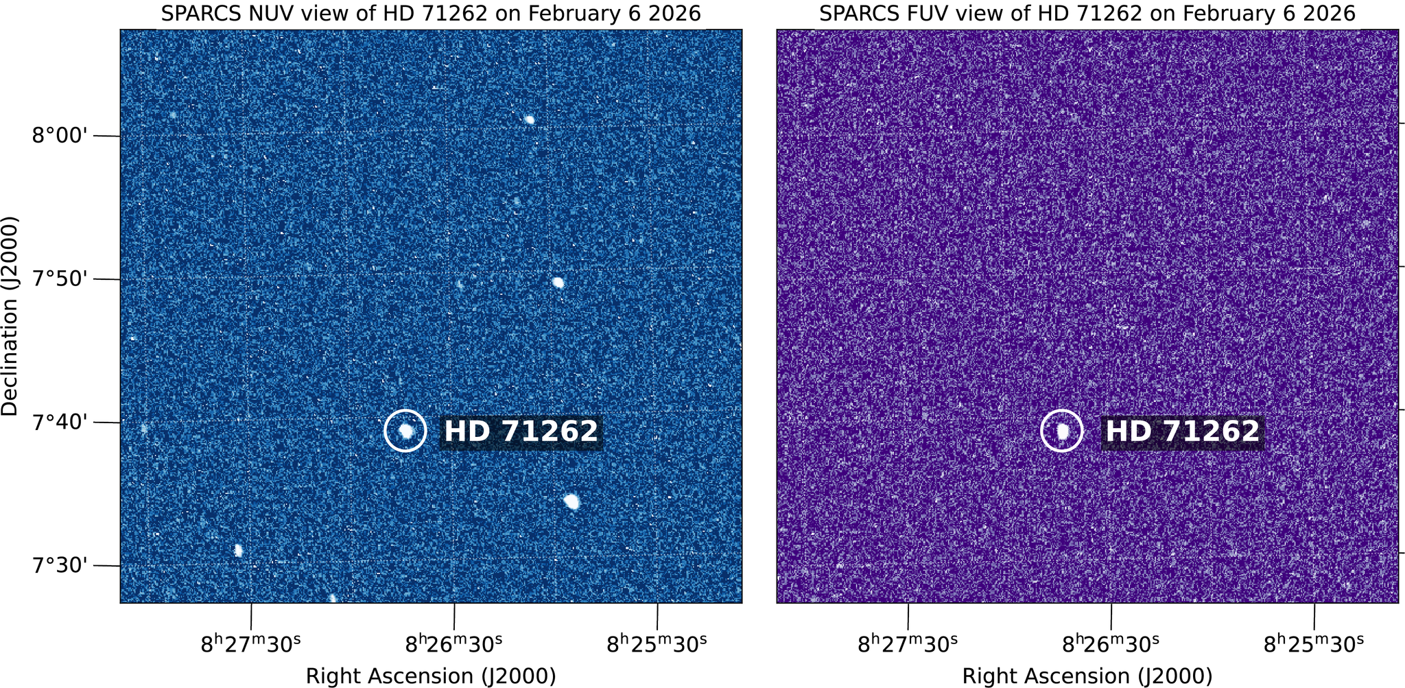 Nasa R5 Cubesat SPARCS CubeSat ‘First Light’ Images - NASA Science
