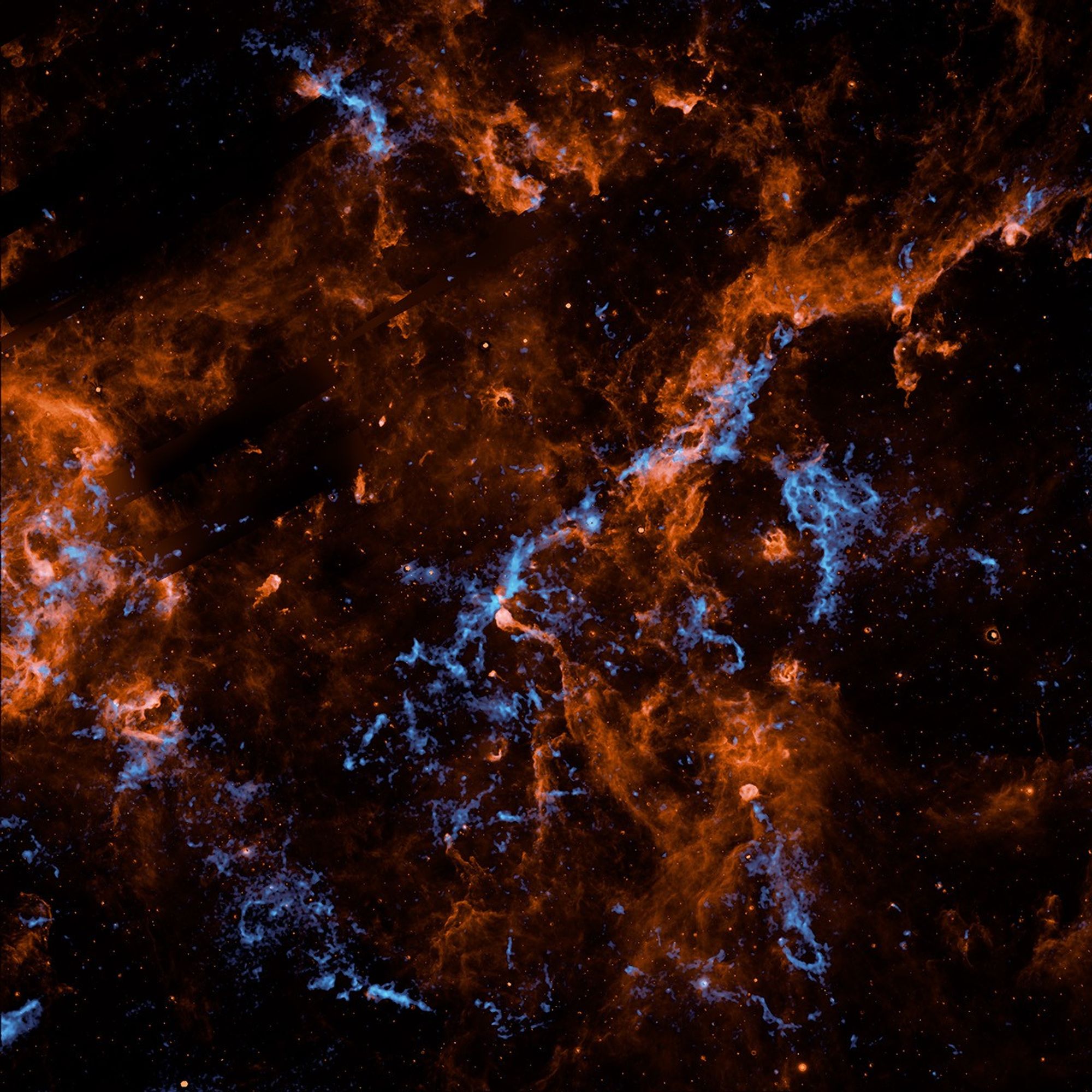 NASAのSPHEREx、銀河系の「水の地図」を初公開—白鳥座Xで氷の分布を解明
