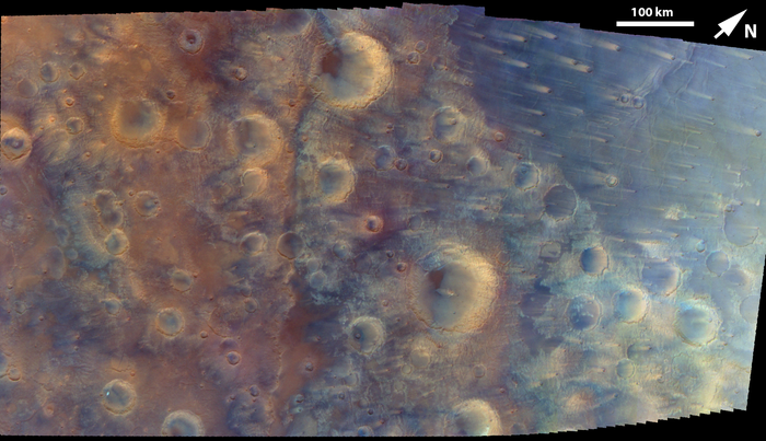 NASA’s Psyche Mission Images Details of Martian Surface During Flyby