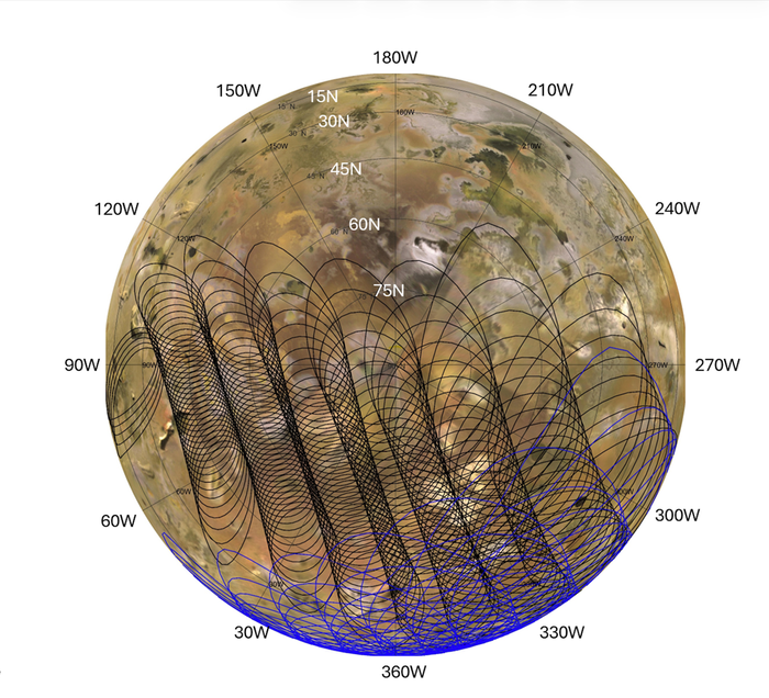 Mapping Io’s Hidden Heat With NASA’s Juno