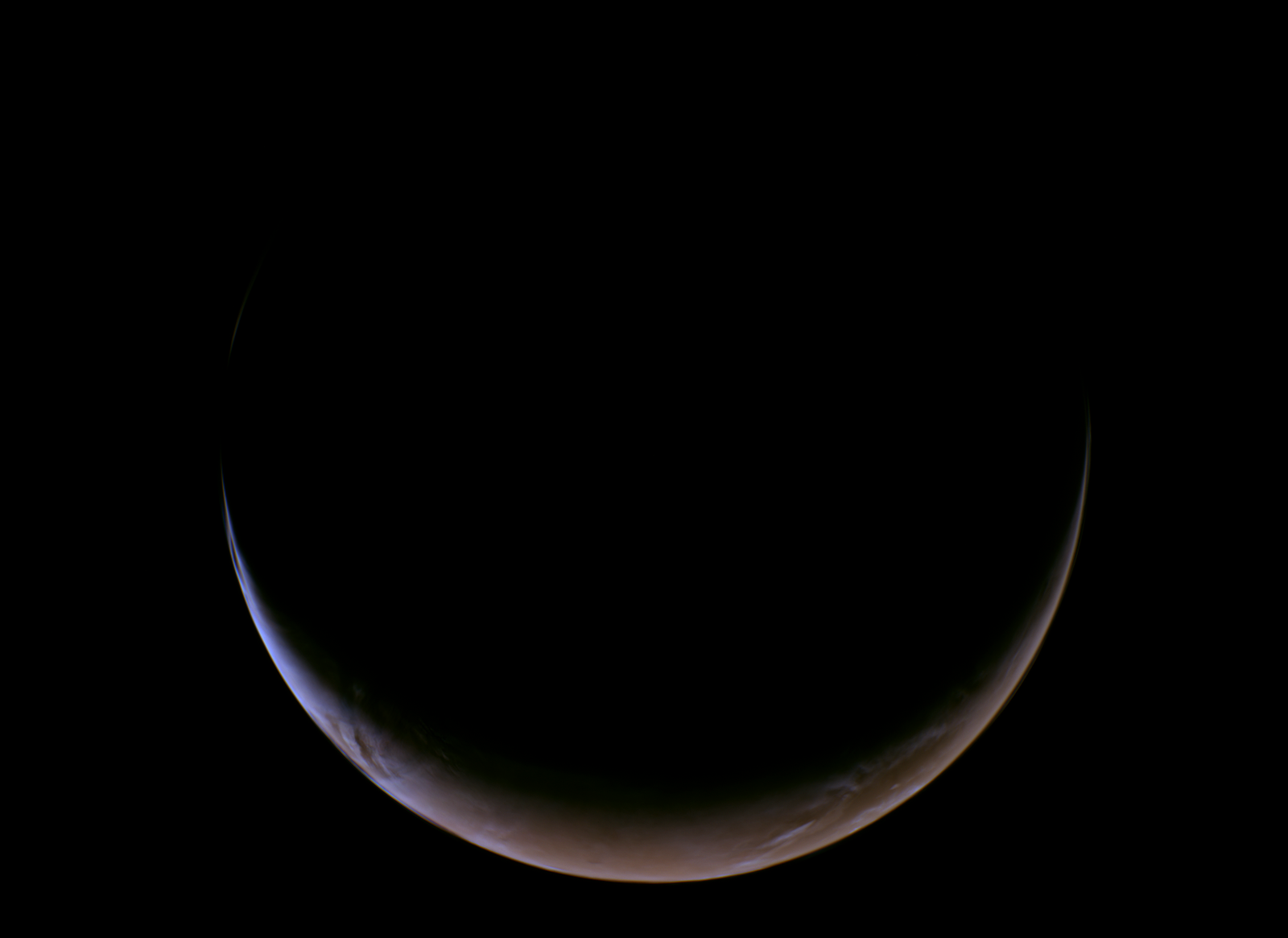 NASA'nın Psyche Misyonu, Mars'ın Hilalini Görüntüledi