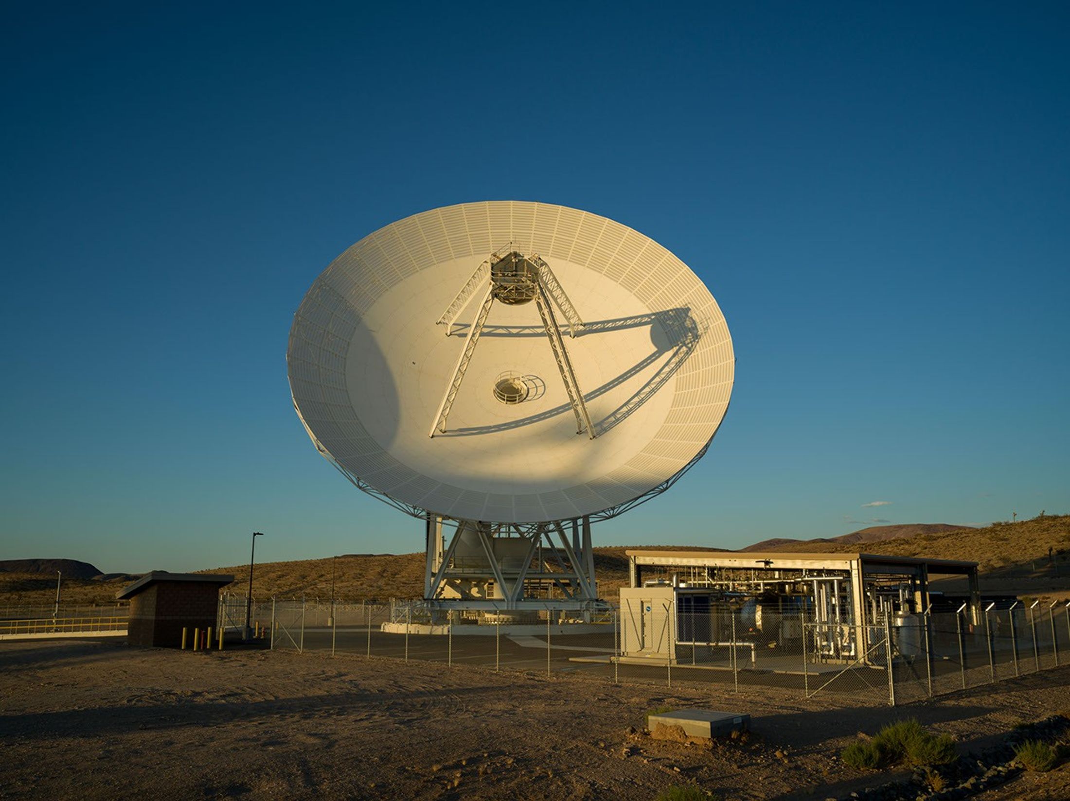 NASA Deep Space Network’s New Goldstone Antenna Goes Online