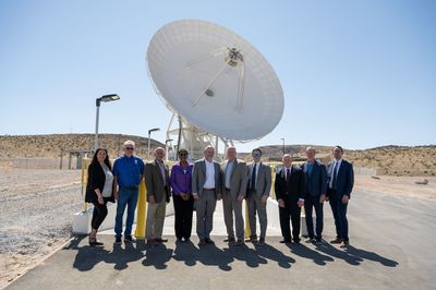 NASA Inaugurates Deep Space Station 23
