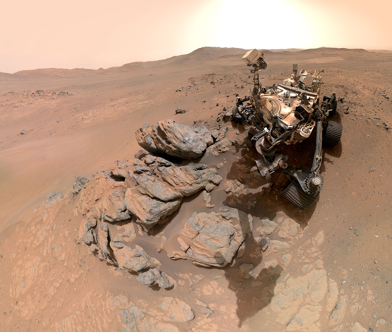 NASA’s Perseverance Rover Snaps Westernmost Selfie