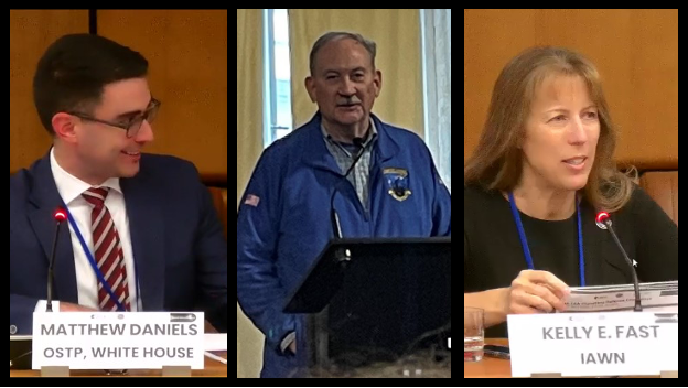 Matthew Daniels, Lindley Johnson, Kelly Fast