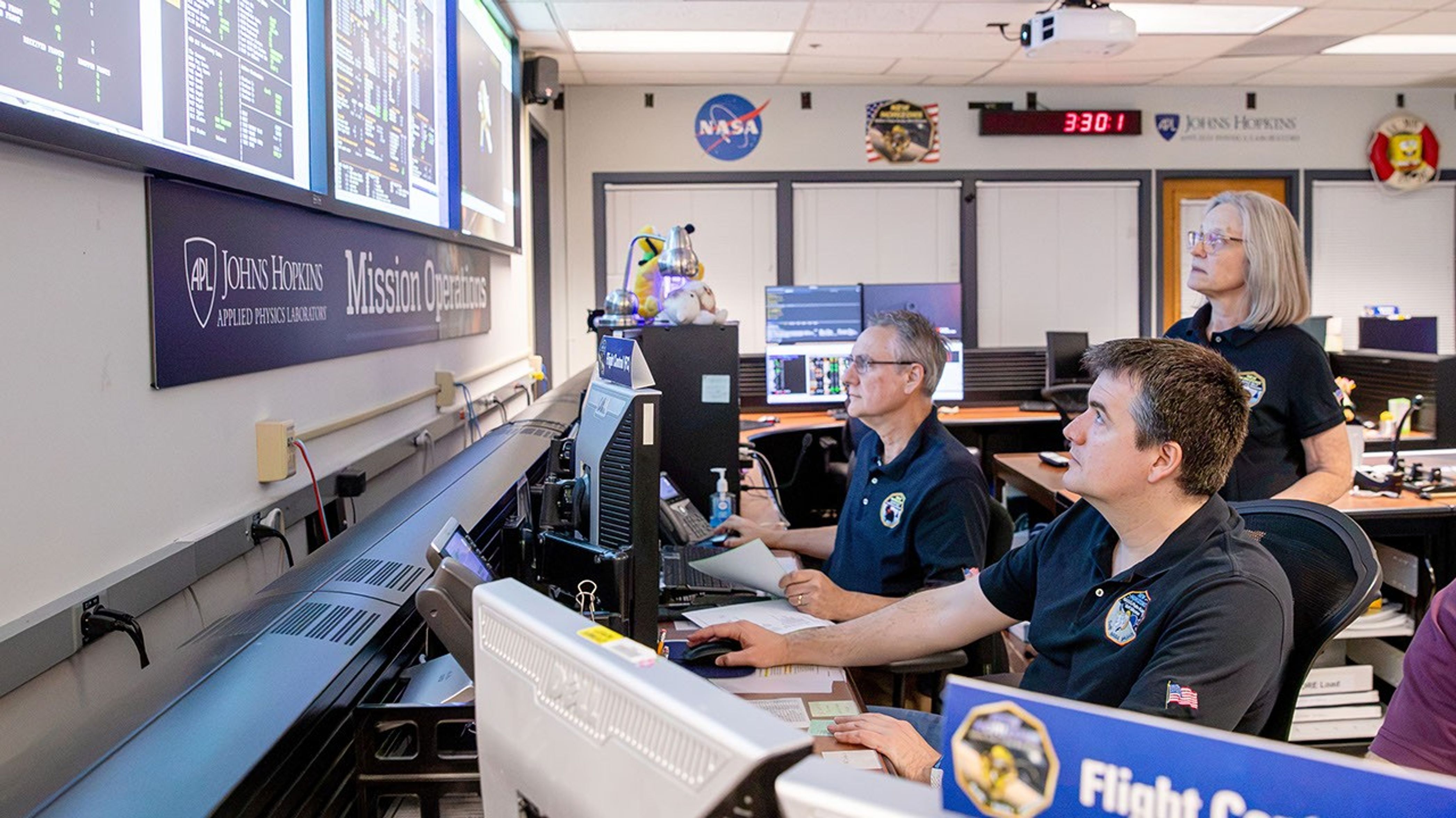 nasa.gov - Patricia Talbert - NASA's New Horizons Spacecraft Wakes from Hibernation in Good Health - NASA Science