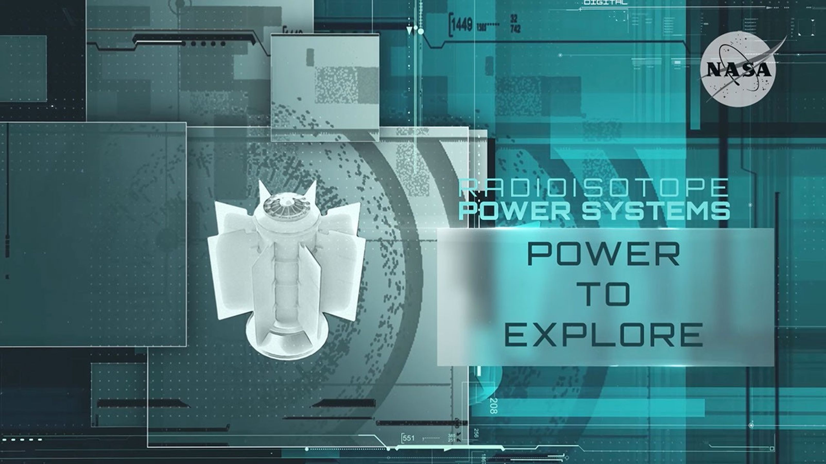 The title slide says Radioisotope Power Systems Power to Explore.