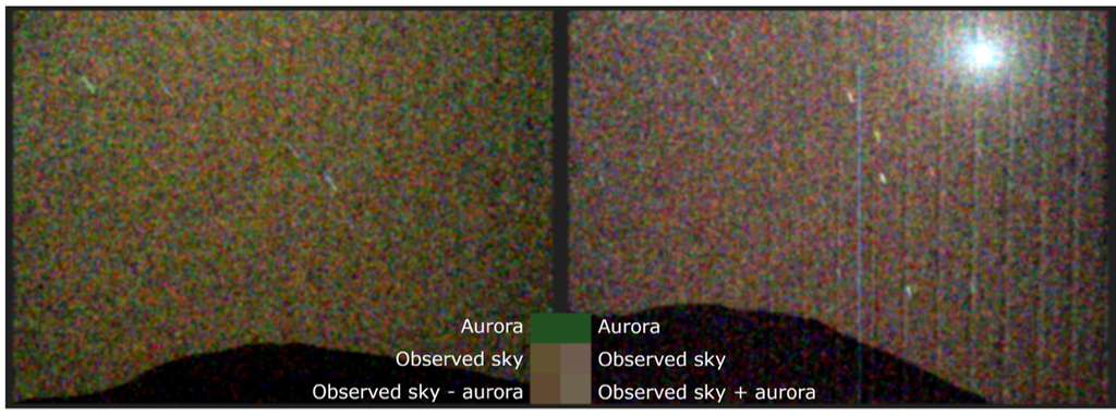 NASA Observes First Visible-light Auroras at Mars
