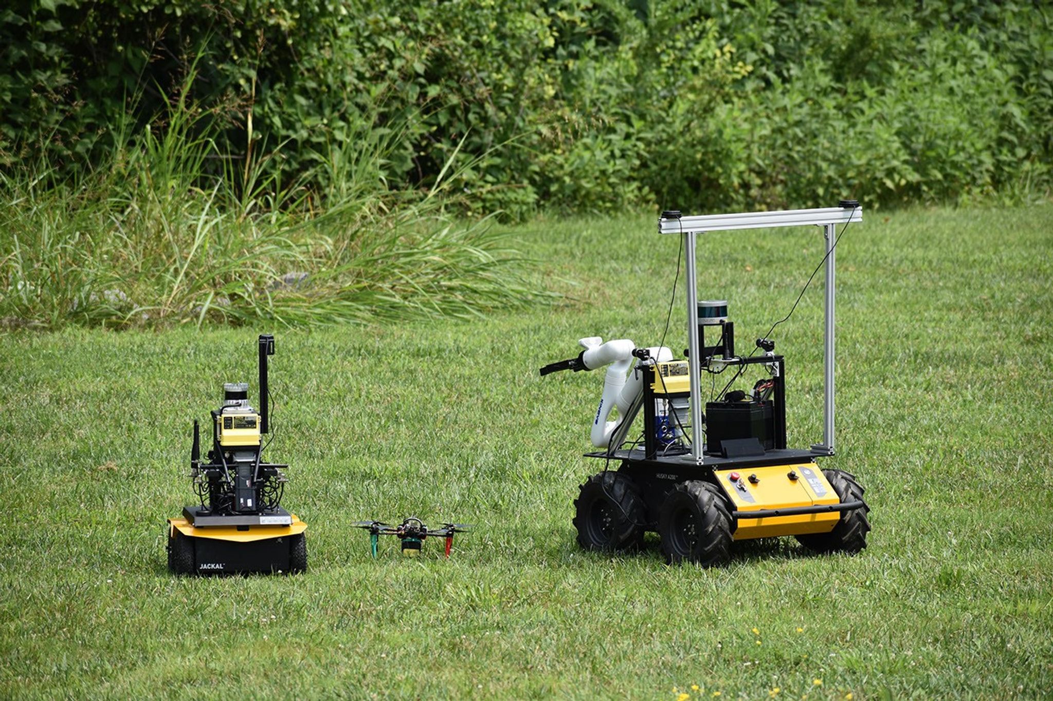 NASA Field-Tests AI Fleet Capability for Science, Exploration - NASA ...