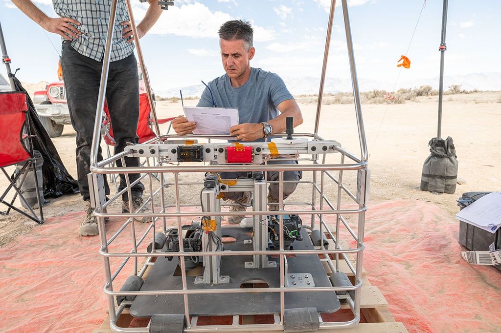 Utah Helicopter Flights Test NASA’s DAVINCI Mission to Venus