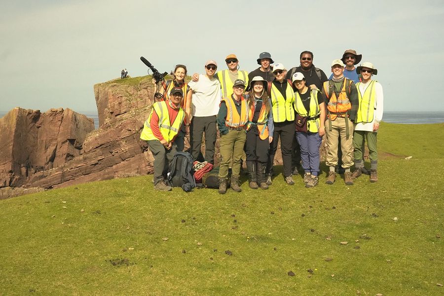 In Scotland, NASA Scientists Search for Clues About Mars' Past - NASA ...