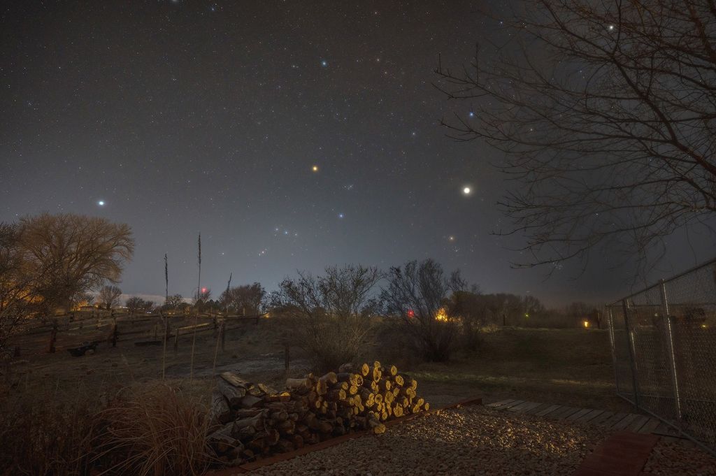 What’s Up: April 2025 Skywatching Tips from NASA