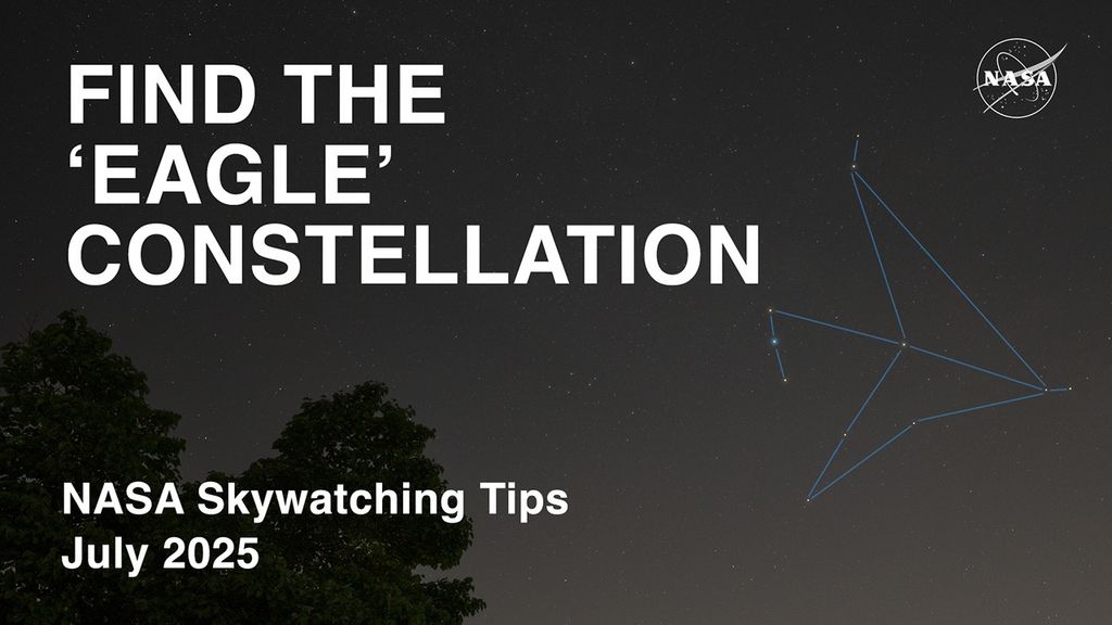 What’s Up: July 2025 Skywatching Tips from NASA