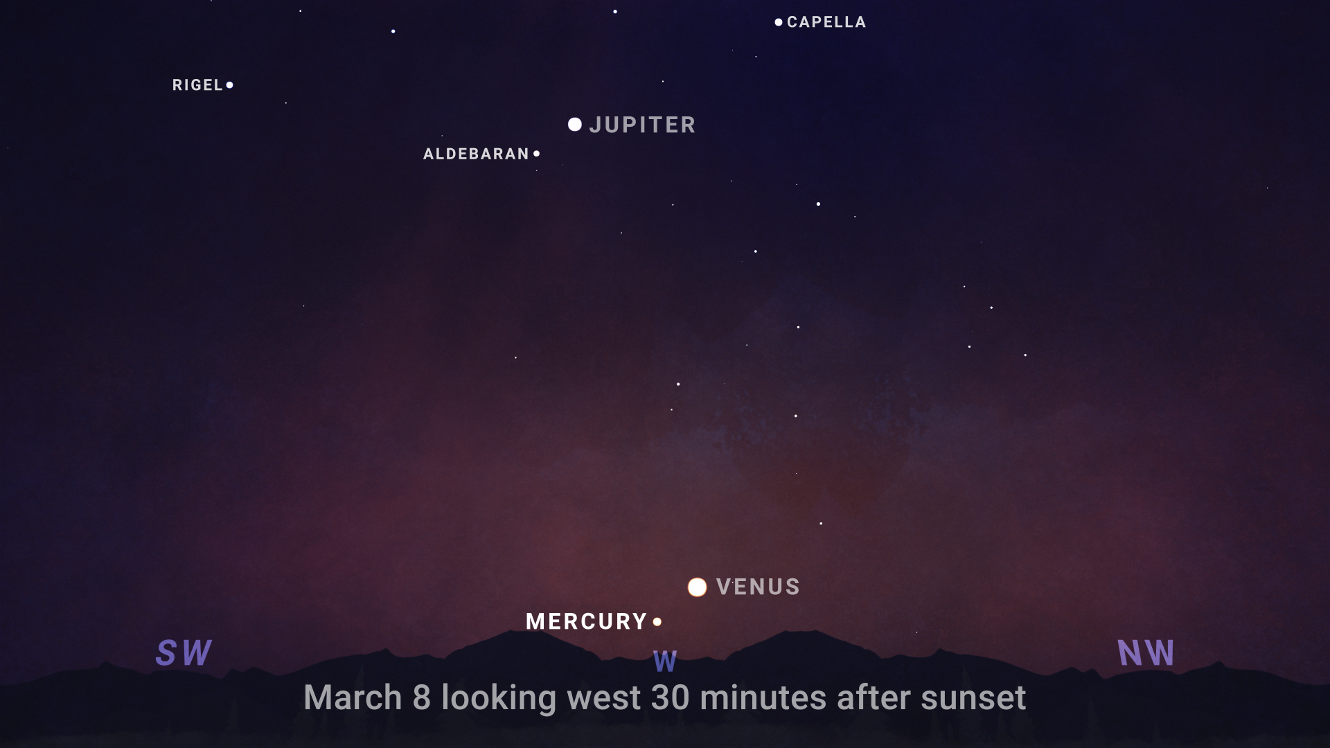 What’s Up: March 2025 Skywatching Tips from NASA