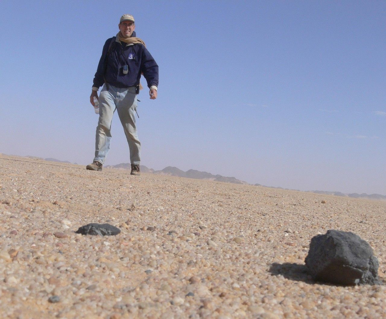 
			NASA Team Finds Riches in Meteorite Treasure Hunt - NASA Science			