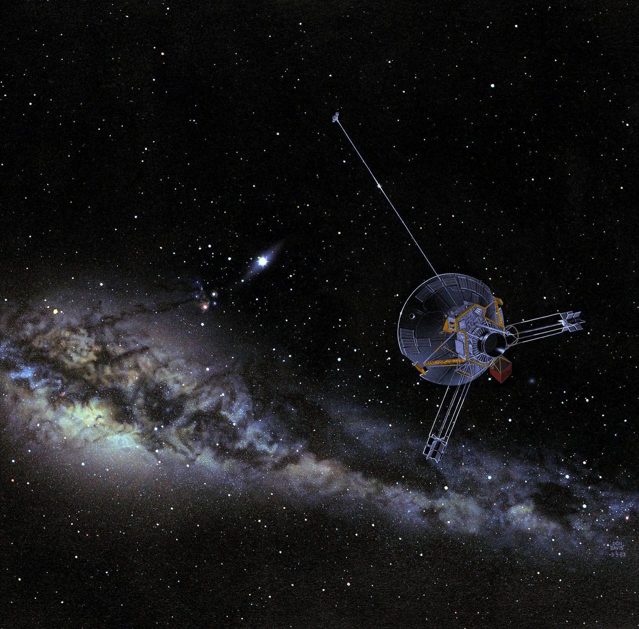 3. It takes our solar system about 230 million years to complete one orbit around the galactic center.