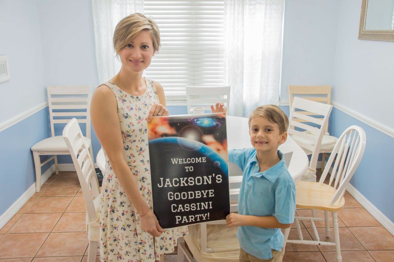 Goodbye Cassini party