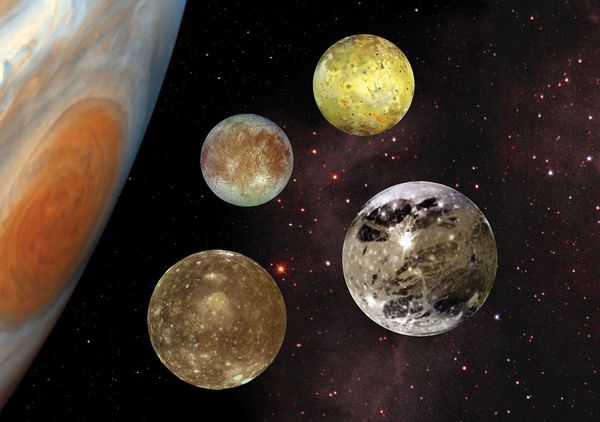 Jupiter Moons