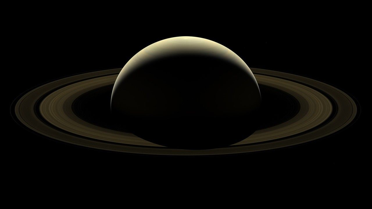 Saturn and its stunning rings