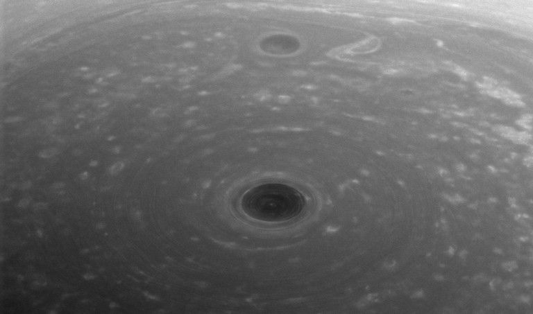 Saturn's clouds