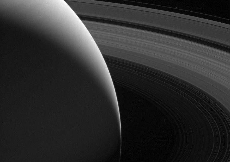 Saturn and its beautiful rings