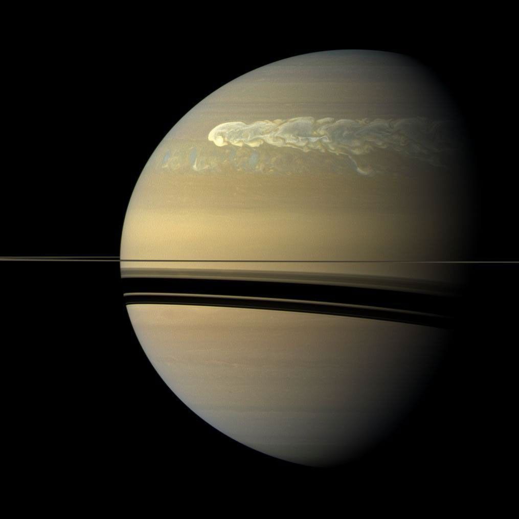 Cassini at Saturn