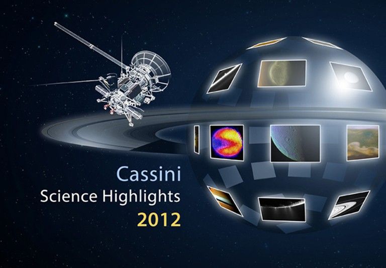 Cassini Top 10 Science Highlights of 2012