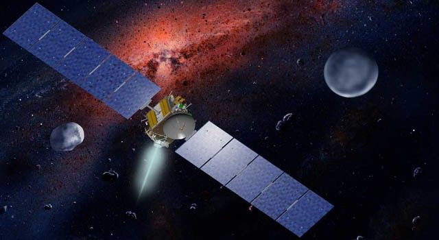 Artist concept of Dawn