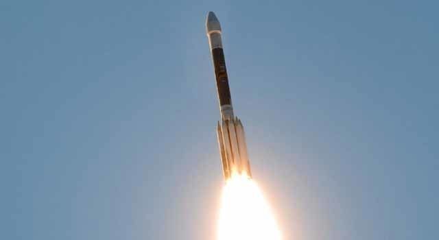 Dawn spacecraft launch