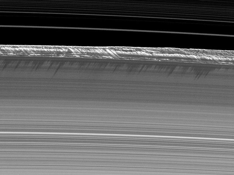 Saturn's rings