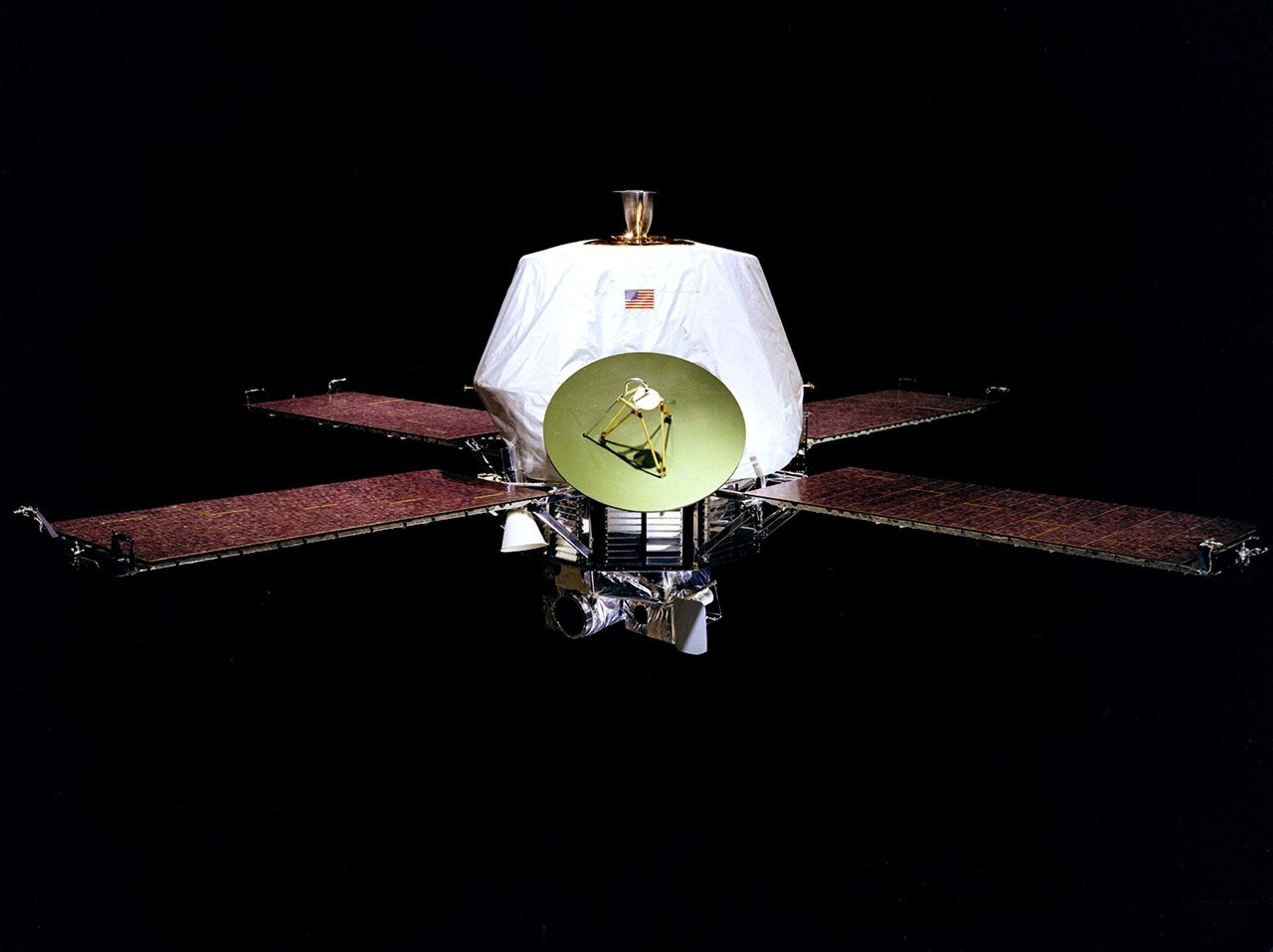Mariner 9 spacecraft
