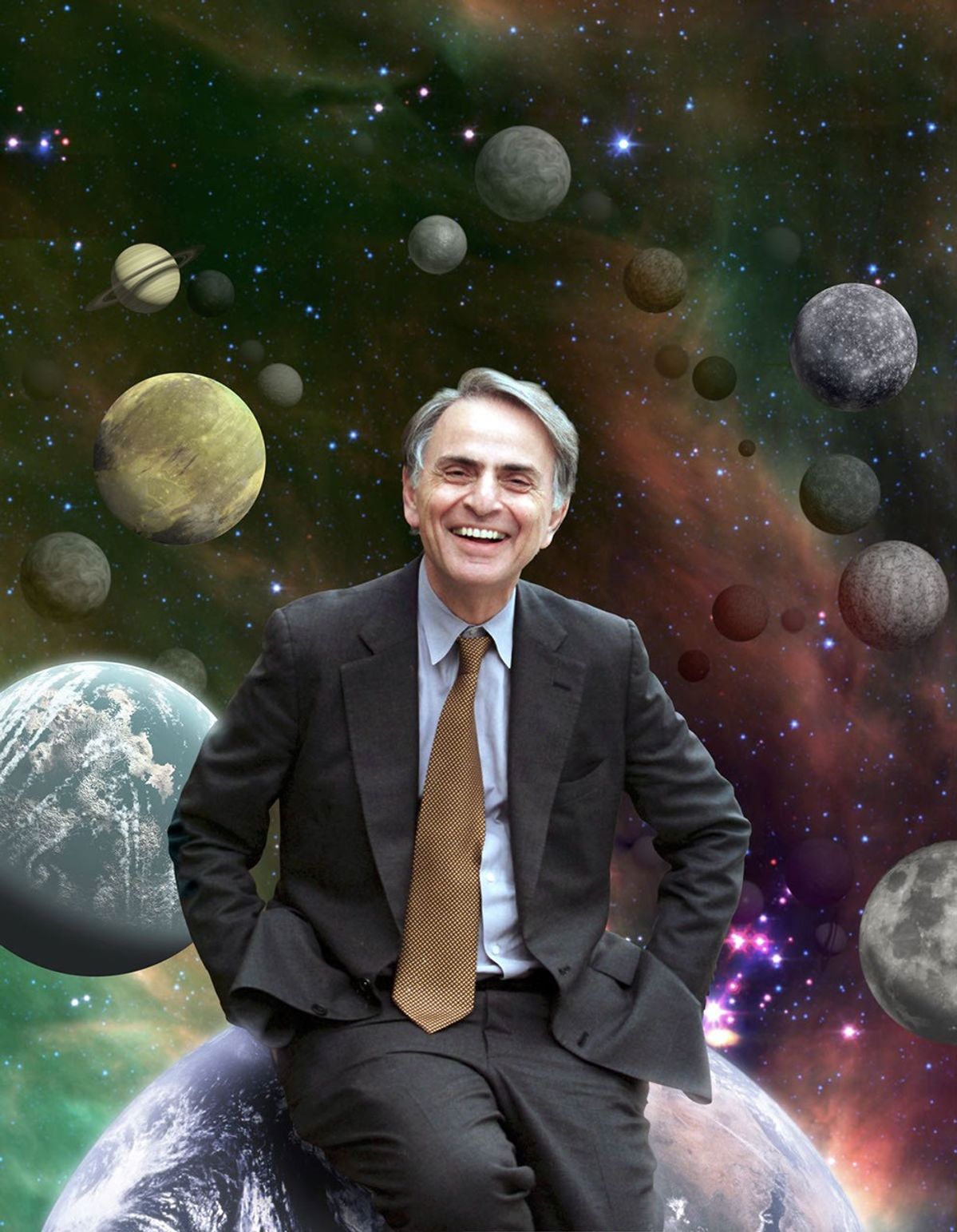 Carl sagan