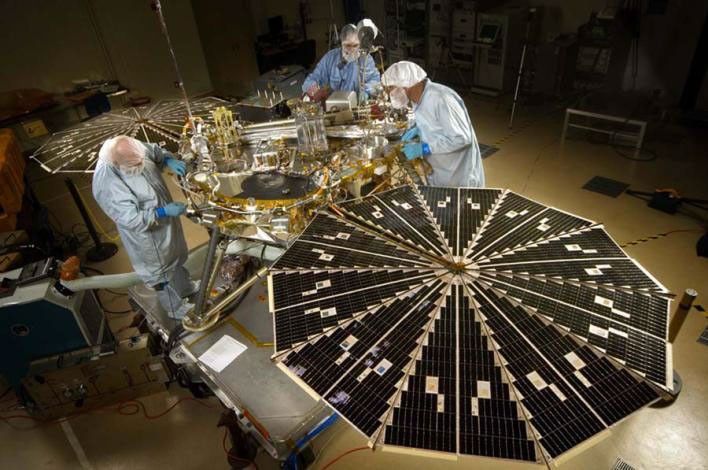 
			Mars Phoenix Stories - NASA Science			
