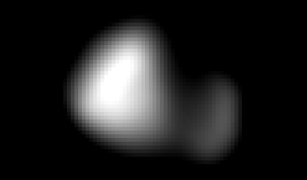Image of Neptune moon, Kerberos, taken by New Horizons.