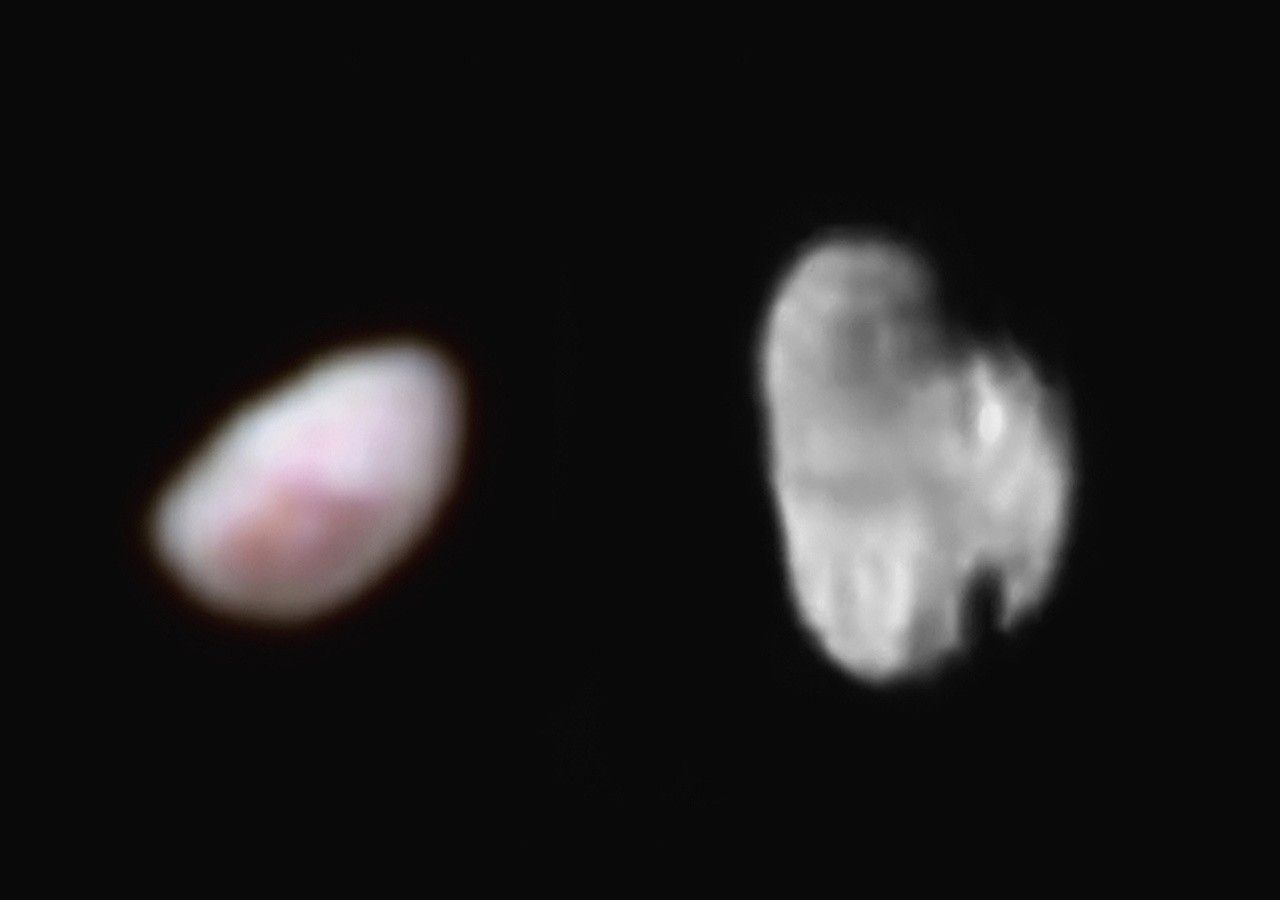 Pluto's moons Nix and Hydra were discovered in June 2005.