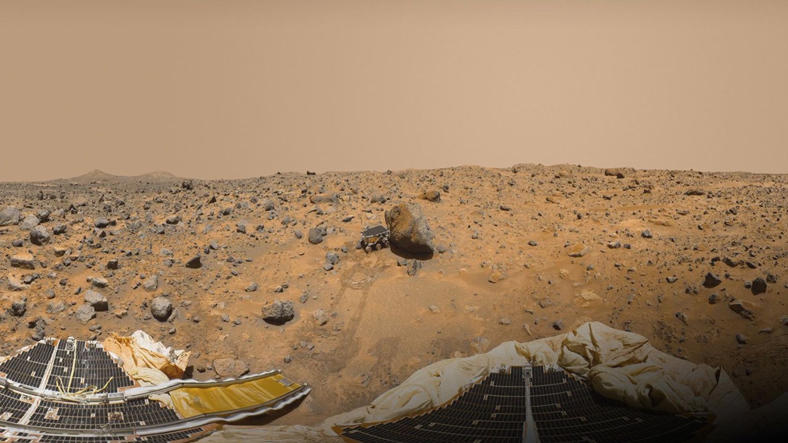 
			Mars Pathfinder			