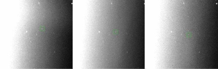 Image of Jupiter moon Dia taken by the Magellan telescope.