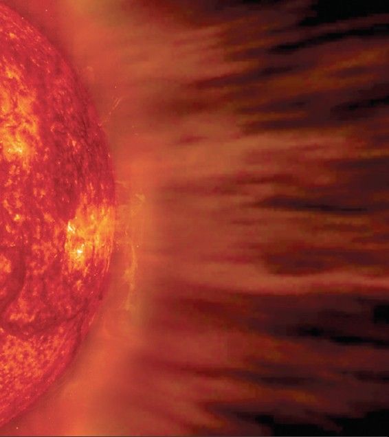 Our heliosphere is a vast bubble of plasma – a gas of charged particles – that spews out of the Sun.