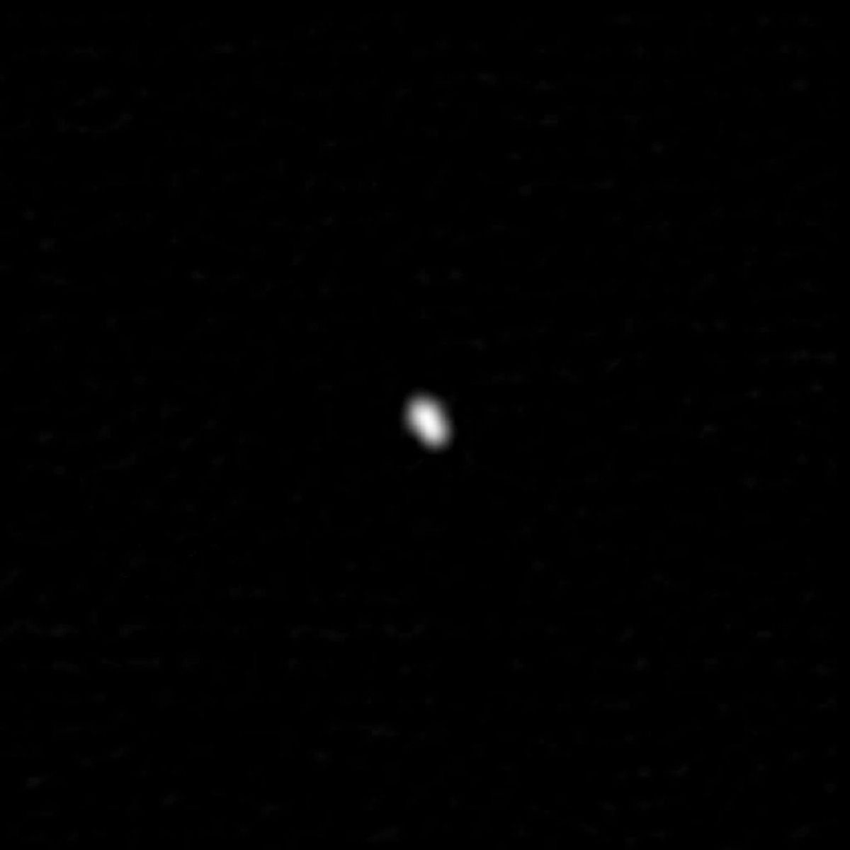 Pluto moon, Styx, taken by New Horizons