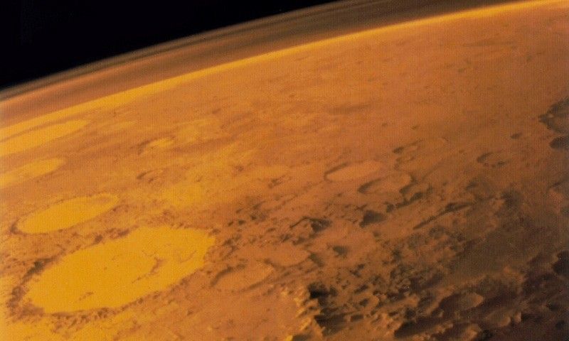 Migration to Mars Lesson Plan - NASA Science