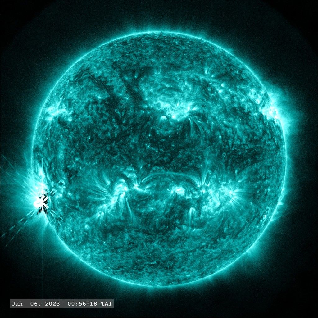 Title "Scientific Visualization Studio" above a large "Heliophysics Galleries" Titile above three small images of the yellow Sun