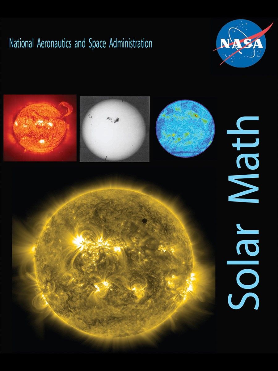 Blue circle with variations of color throughout the circle. Patches of darker and lighter blue, smaller swaths of green, and smaller spots of bright yellow and orange.
