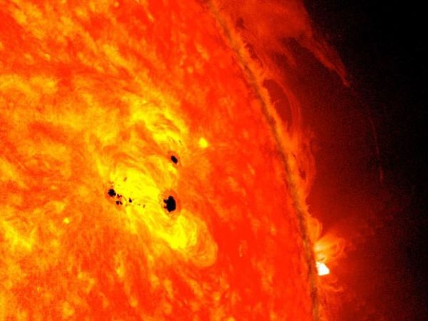 Sunspot Science Lesson Plan - NASA Science